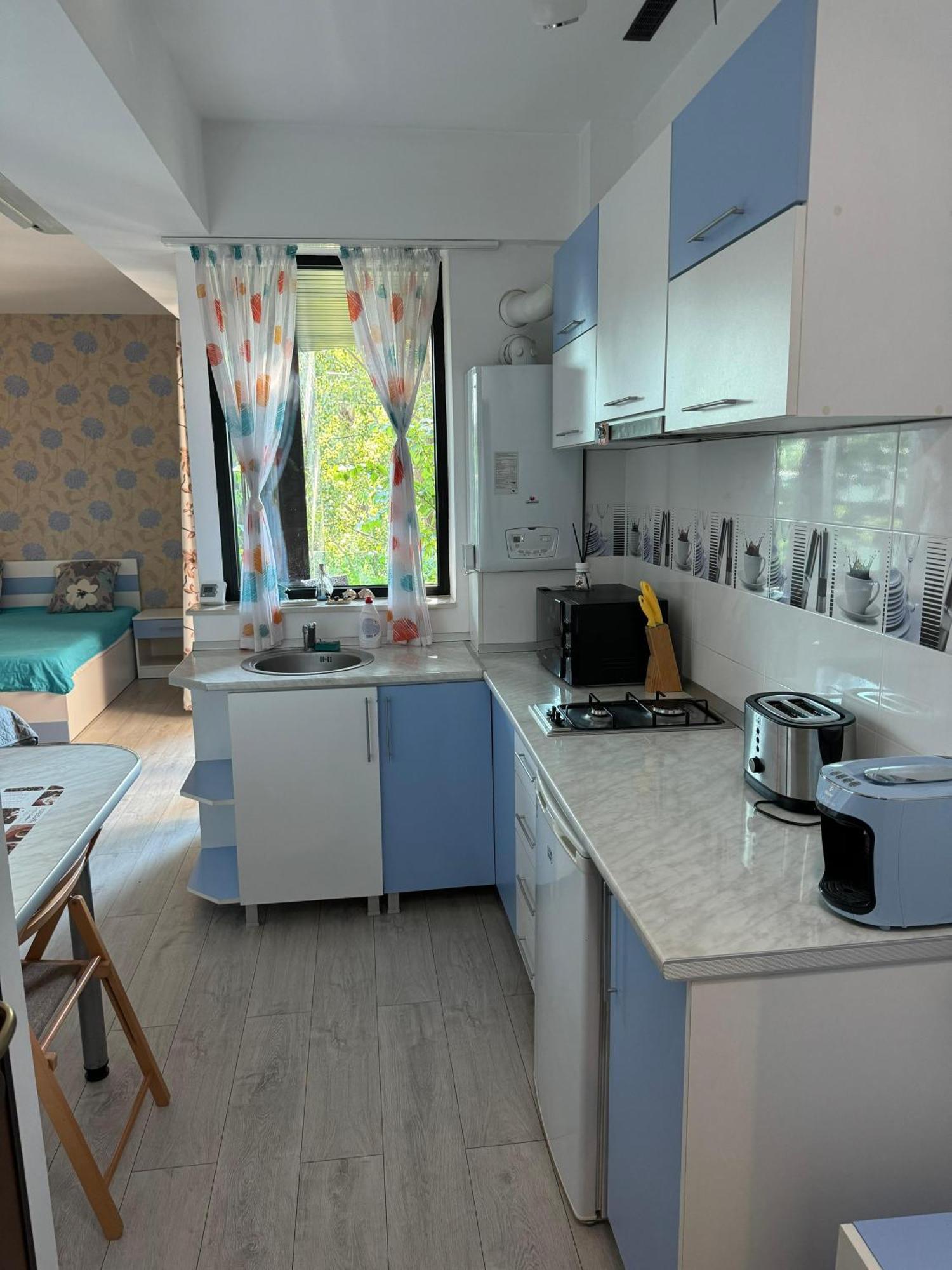 Georgiana Residence Mamaia Buitenkant foto